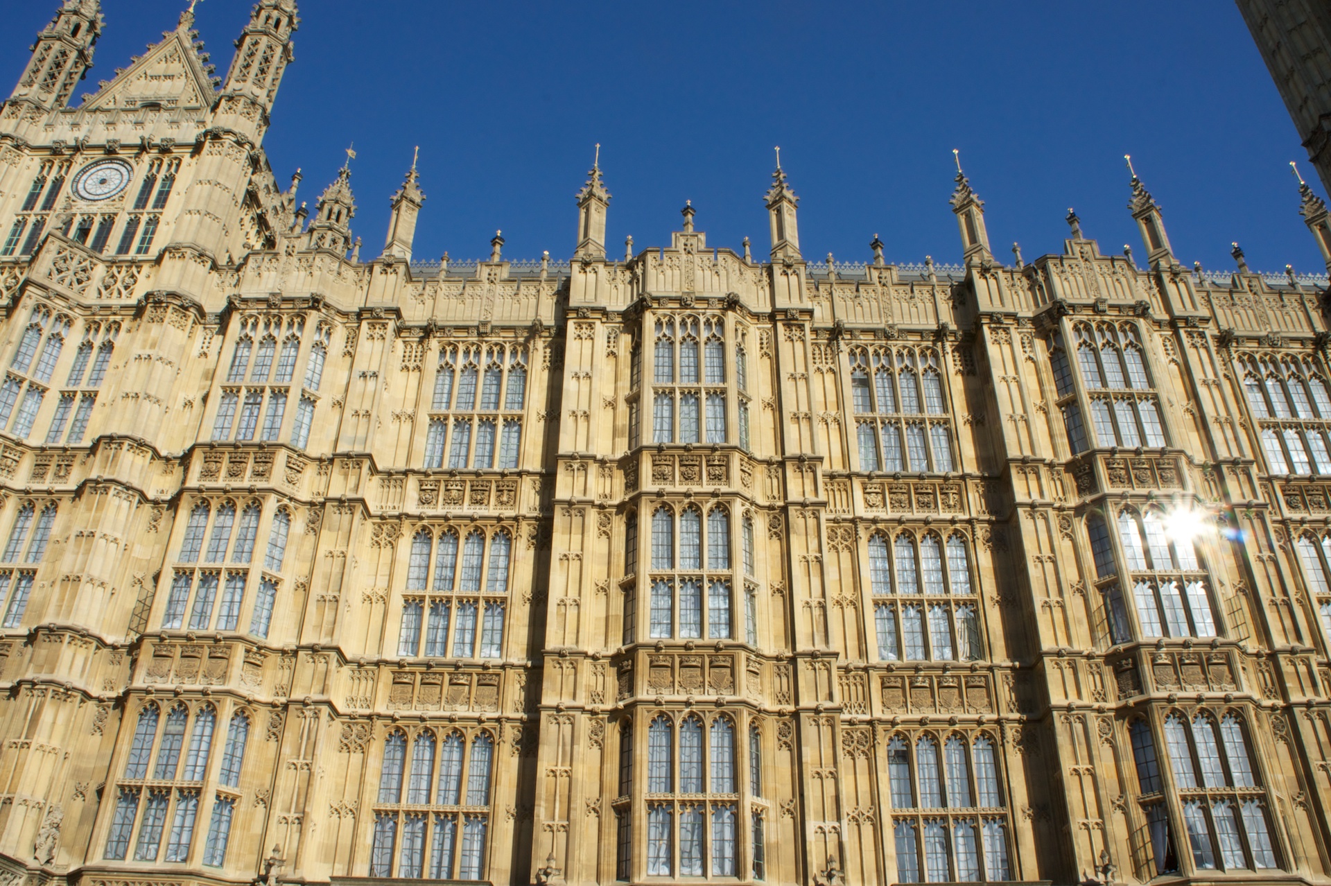 Westminster refurbishment